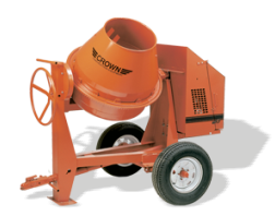 Featured image for “7 Cu Ft. 1.5HP Electric or Gas Mortar Mixer - Not to be used for mixing rubber products”